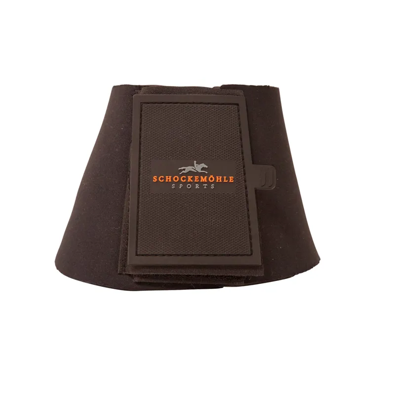 Schockemohle Soft Bell Boots Dark Brown 1 Schockemohle Soft Bell Boots Dark Brown