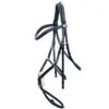 Schockemohle Auckland Classic Line Bridle Black-Silver