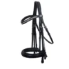 Schockemohle Barcelona Classic Line Bridle Black-Silver