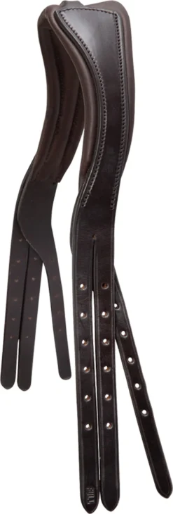 Schockemohle Anatomic Line Headpiece Espresso