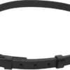 Schockemohle Anatomic Line Flash Strap Black-Silver