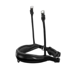 Schockemohle Malibu Noseband Black-Silver