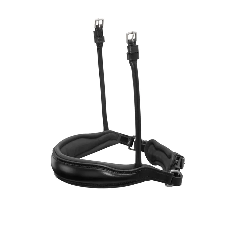 Schockemohle Venice Noseband Black-Silver 1 Schockemohle Venice Noseband Black-Silver