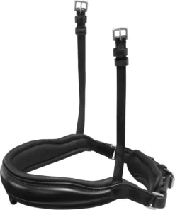 Schockemohle Stanford Noseband Black-Silver