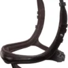 Schockemohle Equitus Beta Noseband Espresso-Silver