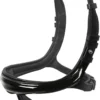 Schockemohle Equitus Beta Noseband Black-Patent-Silver