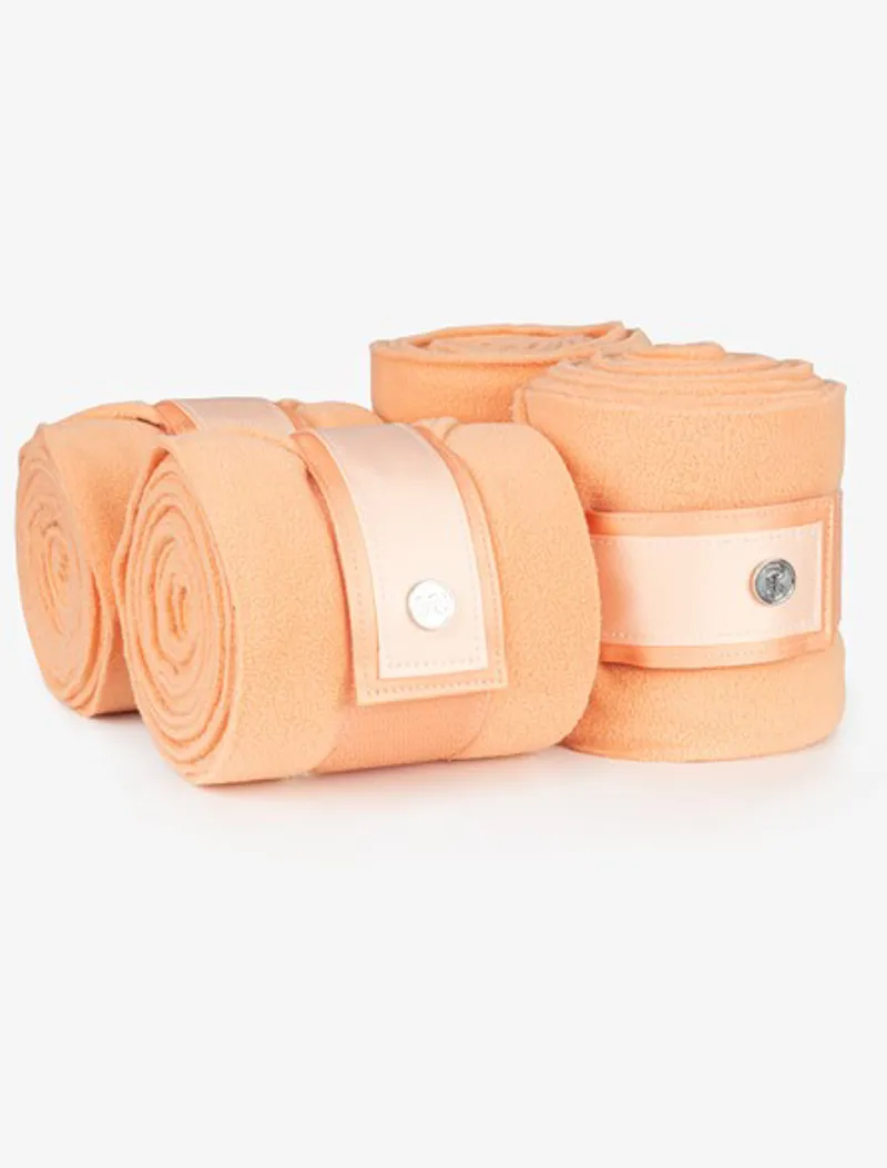 PS Of Sweden Signature Polo Bandages Coral 1 PS Of Sweden Signature Polo Bandages Coral