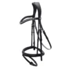 Schockemohle Rome Select Flash Bridle Black-Crystal