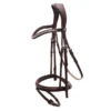 Schockemohle Rome Select Flash Bridle Espresso-Crystal