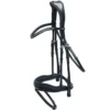 Schockemohle Concord Flash Bridle Black-Silver