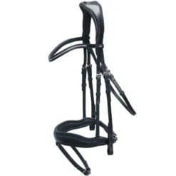 Schockemohle Concord Flash Bridle Black-Silver