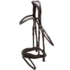 Schockemohle Concord Flash Bridle Espresso-Silver