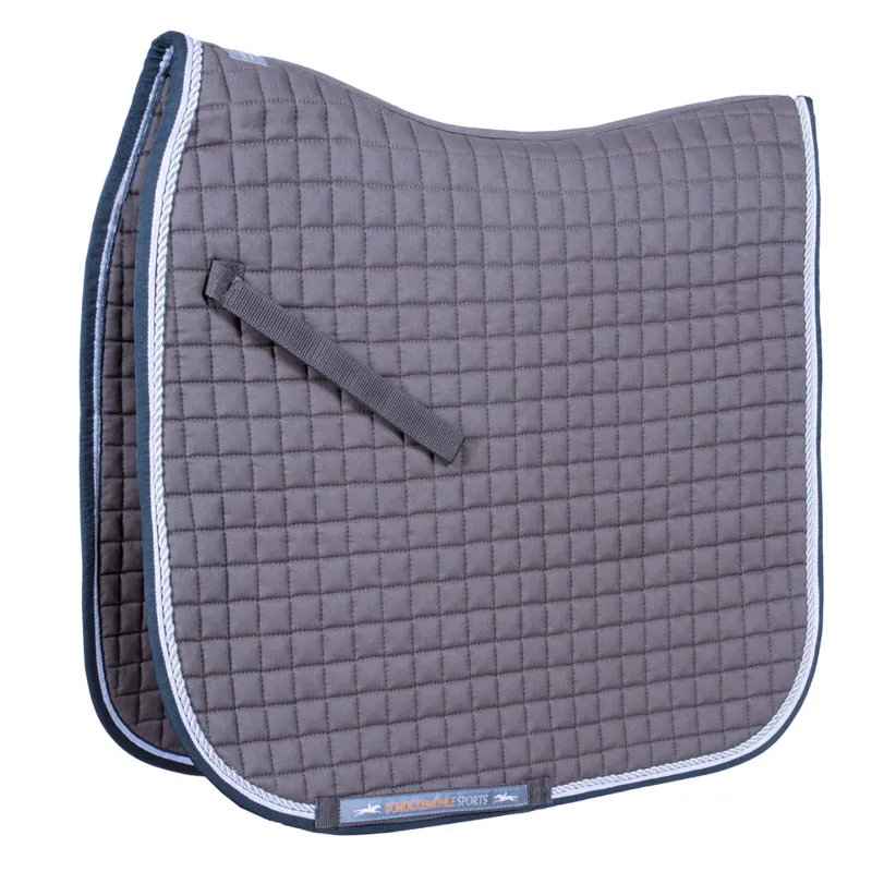 Schockemohle Neo Star Dressage Saddle Pad Graphite 1 Schockemohle Neo Star Dressage Saddle Pad Graphite