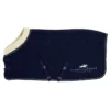 Schockemohle Premium Faux Fur Fleece Rug - Dark Navy