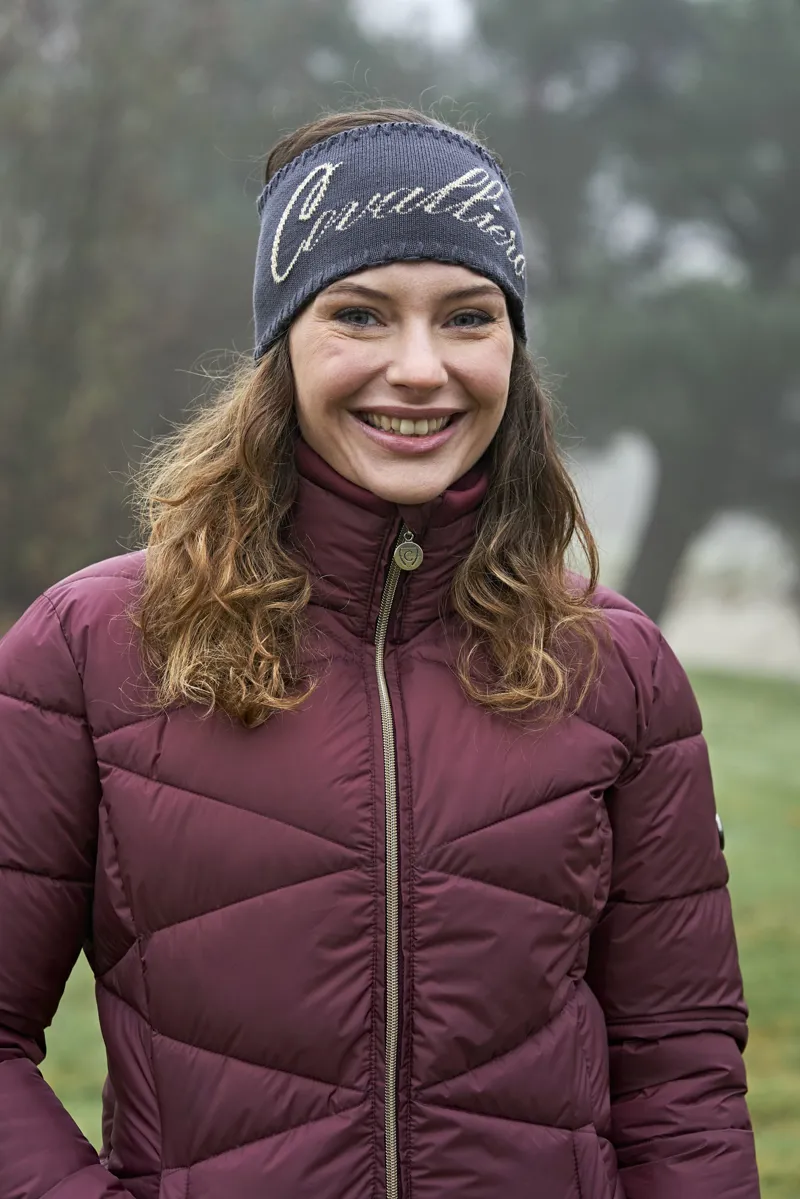 Covalliero Quilted Jacket Merlot 3 Covalliero Quilted Jacket Merlot - Image 3