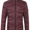 Covalliero Quilted Jacket Merlot