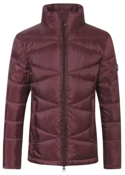Covalliero Quilted Jacket Merlot