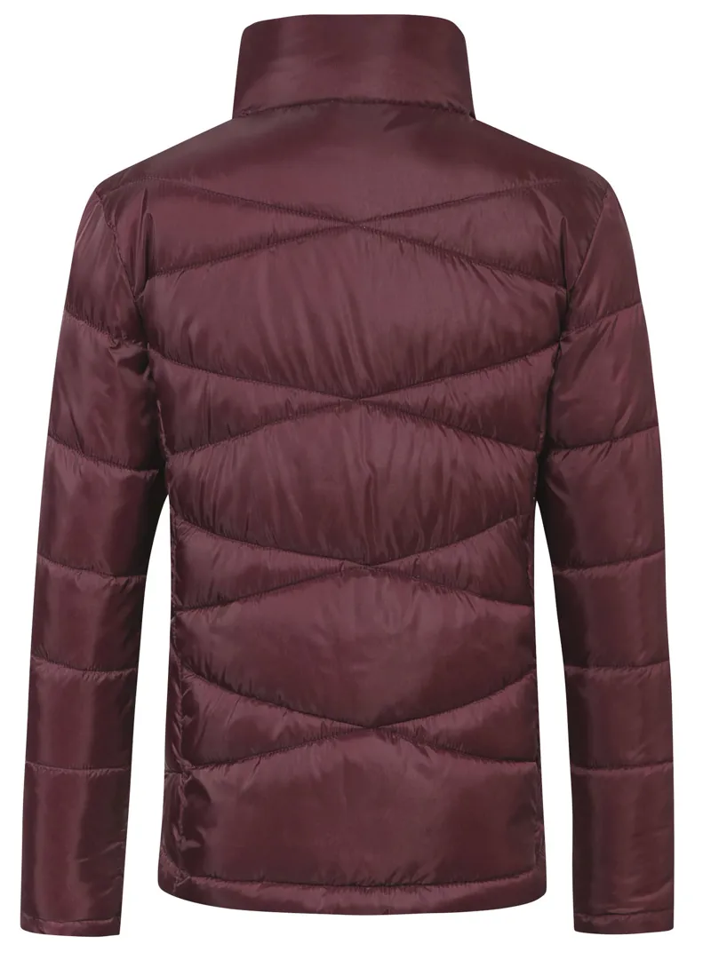 Covalliero Quilted Jacket Merlot 2 Covalliero Quilted Jacket Merlot - Image 2