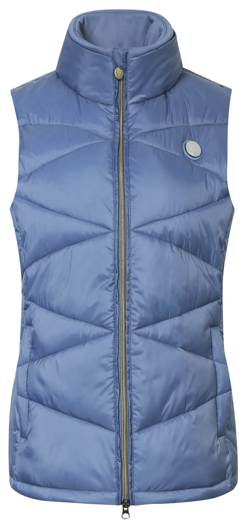 Covalliero Quilted Waistcoat Gilet Ice Blue 1 Covalliero Quilted Waistcoat Gilet Ice Blue