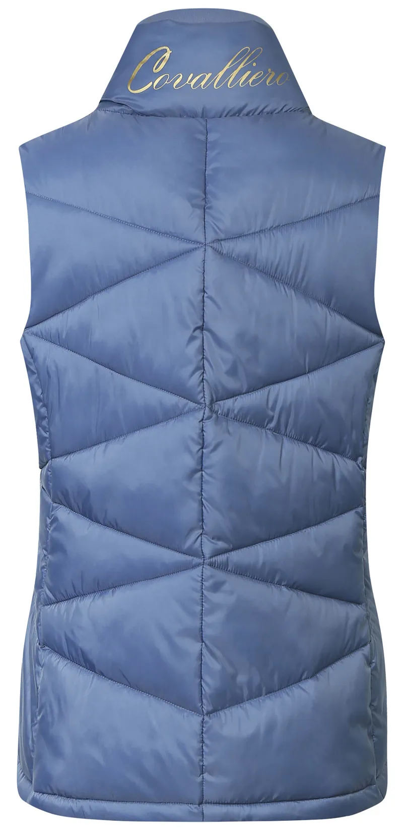 Covalliero Quilted Waistcoat Gilet Ice Blue 2 Covalliero Quilted Waistcoat Gilet Ice Blue - Image 2