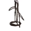 Schockemohle Slimford Anatomic Bridle Espresso-Silver