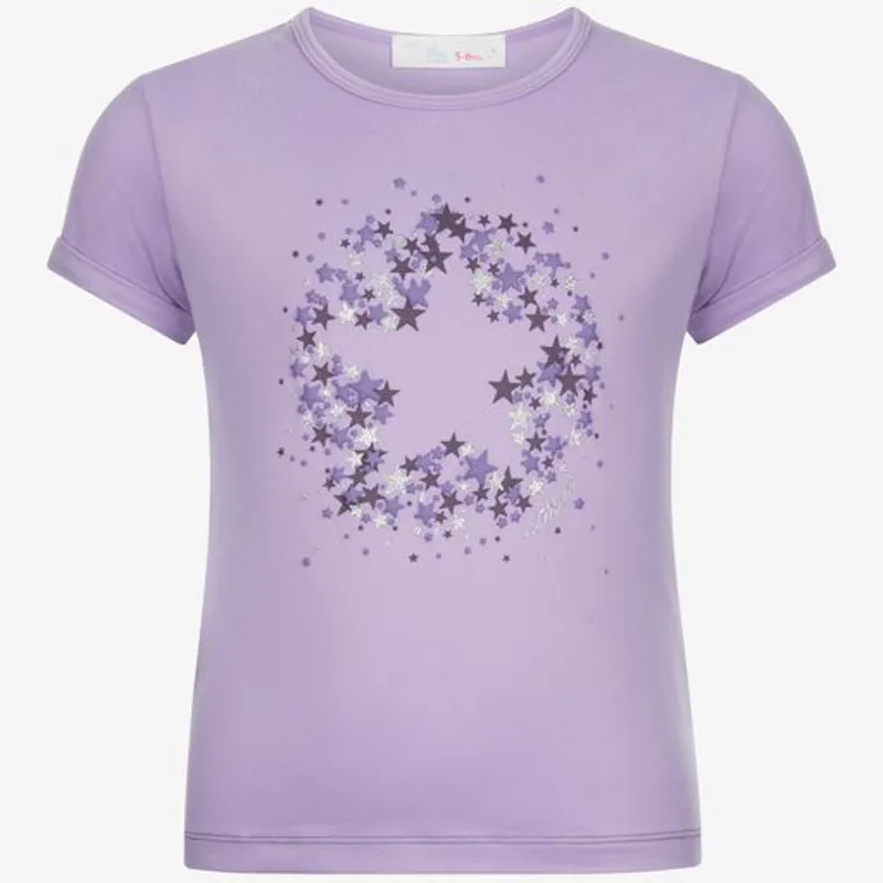 LeMieux Mini Lexi T-Shirt Wisteria 1 LeMieux Mini Lexi T-Shirt Wisteria