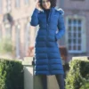 LeMieux Harper Longline Puffer Coat Atlantic