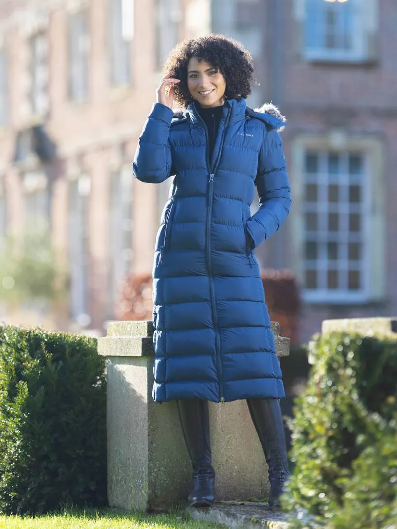 LeMieux Harper Longline Puffer Coat Atlantic 1 LeMieux Harper Longline Puffer Coat Atlantic