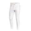 Schockemohle Draco Grip Men's Knee Grip Breeches White