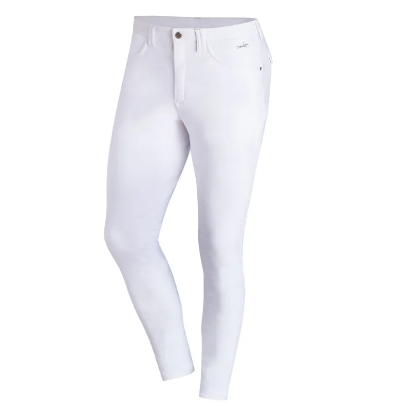Schockemohle Phoenix Men's Knee Grip Breeches White 1 Schockemohle Phoenix Men's Knee Grip Breeches White