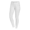 Schockemohle Loretta Knee Grip Breeches White