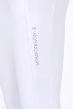 Schockemohle Eleonore II Full Seat Breeches White -Lemieux Shop 2161 00058 1 Schockemoehle Sports Reithose Eleonore II KG white 3
