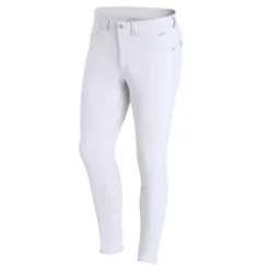 Schockemohle Hero Men's Full Seat Breeches White