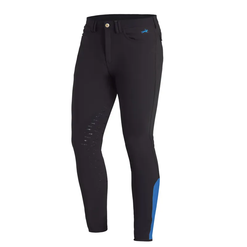 Schockemohle Hero Men's Full Seat Breeches Midnight Blue 1 Schockemohle Hero Men's Full Seat Breeches Midnight Blue