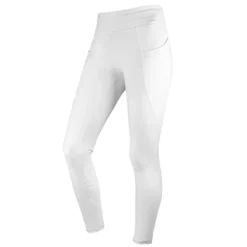 Schockemohle Cooling Riding Tights Full Seat White