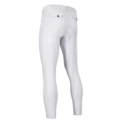 Schockemohle Leo II Men's Full Seat Breeches White