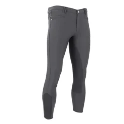 Schockemohle Linus Men's Full Seat Breeches Graphite