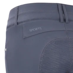 Schockemohle Summer Alexa Full Seat Breeches Graphite -Lemieux Shop 2171 00062 9 Schockemoehle Sports Reithose Summer Alexa FS graphite 3ygxuZ78TDUpN8
