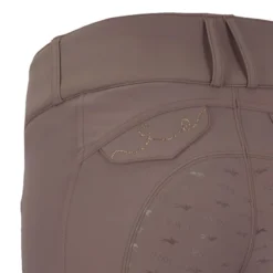Schockemohle Noelle Full Seat Breeches Taupe 4 Schockemohle Noelle Full Seat Breeches Taupe -Lemieux Shop 2171 00063 25 Schockemoehle Sports Reithose Noelle FS taupe 2