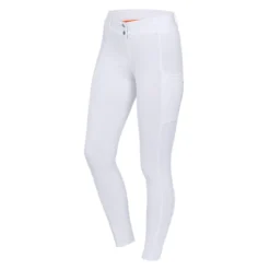 Schockemohle Carla Full Seat Breeches White