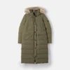 Joules Cotsland Padded Coat - Soft Khaki