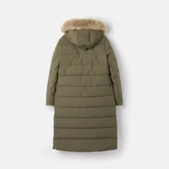Joules Cotsland Padded Coat - Soft Khaki -Lemieux Shop 220476 SOFTKHAKI 2