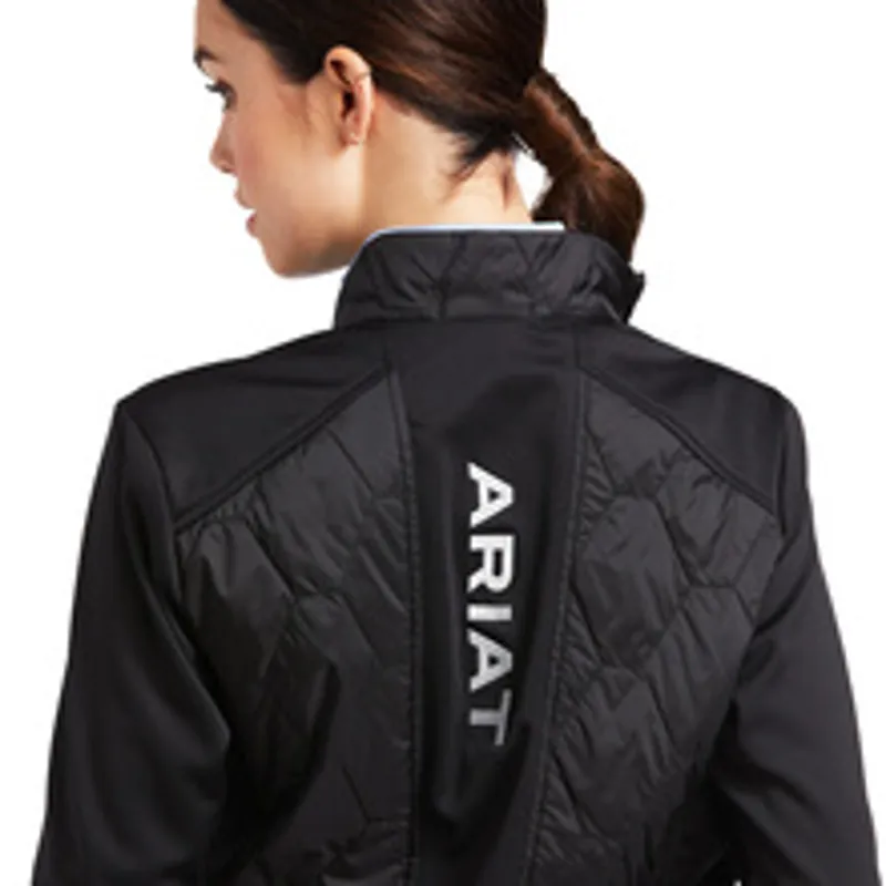 Ariat Women's Fusion Insulated Jacket Black 3 Ariat Women's Fusion Insulated Jacket Black - Image 3