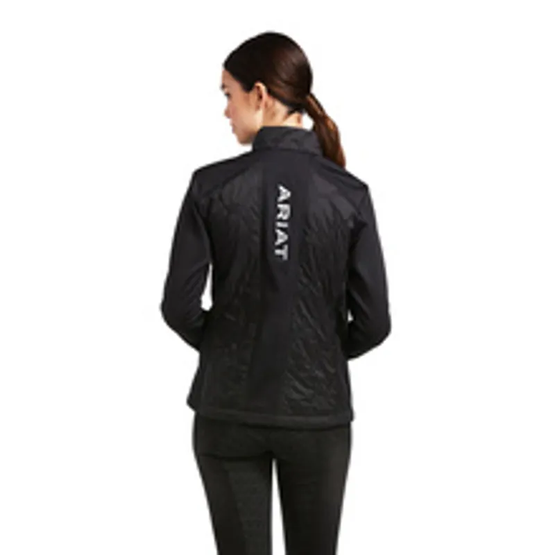 Ariat Women's Fusion Insulated Jacket Black 4 Ariat Women's Fusion Insulated Jacket Black - Image 4