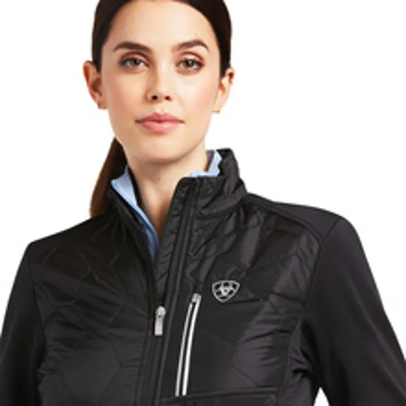 Ariat Women's Fusion Insulated Jacket Black 2 Ariat Women's Fusion Insulated Jacket Black - Image 2