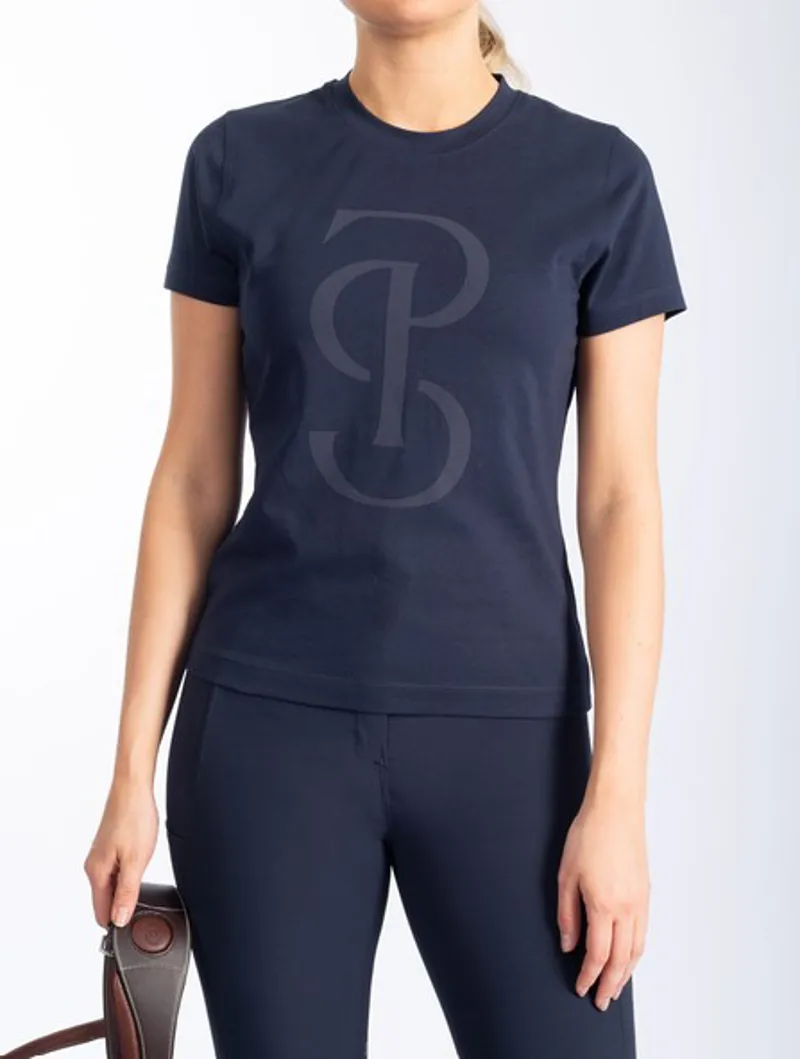PS Of Sweden Signe Short Sleeve Top - Navy 1 PS Of Sweden Signe Short Sleeve Top - Navy