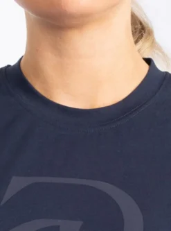 PS Of Sweden Signe Short Sleeve Top - Navy 9 PS Of Sweden Signe Short Sleeve Top - Navy -Lemieux Shop 2231 038 59120E