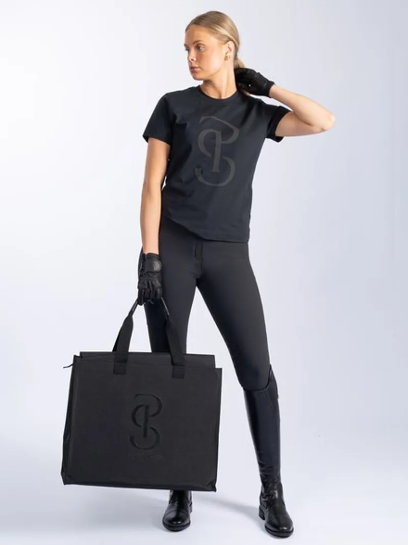 PS Of Sweden Signe Short Sleeve Top - Black 5 PS Of Sweden Signe Short Sleeve Top - Black - Image 5