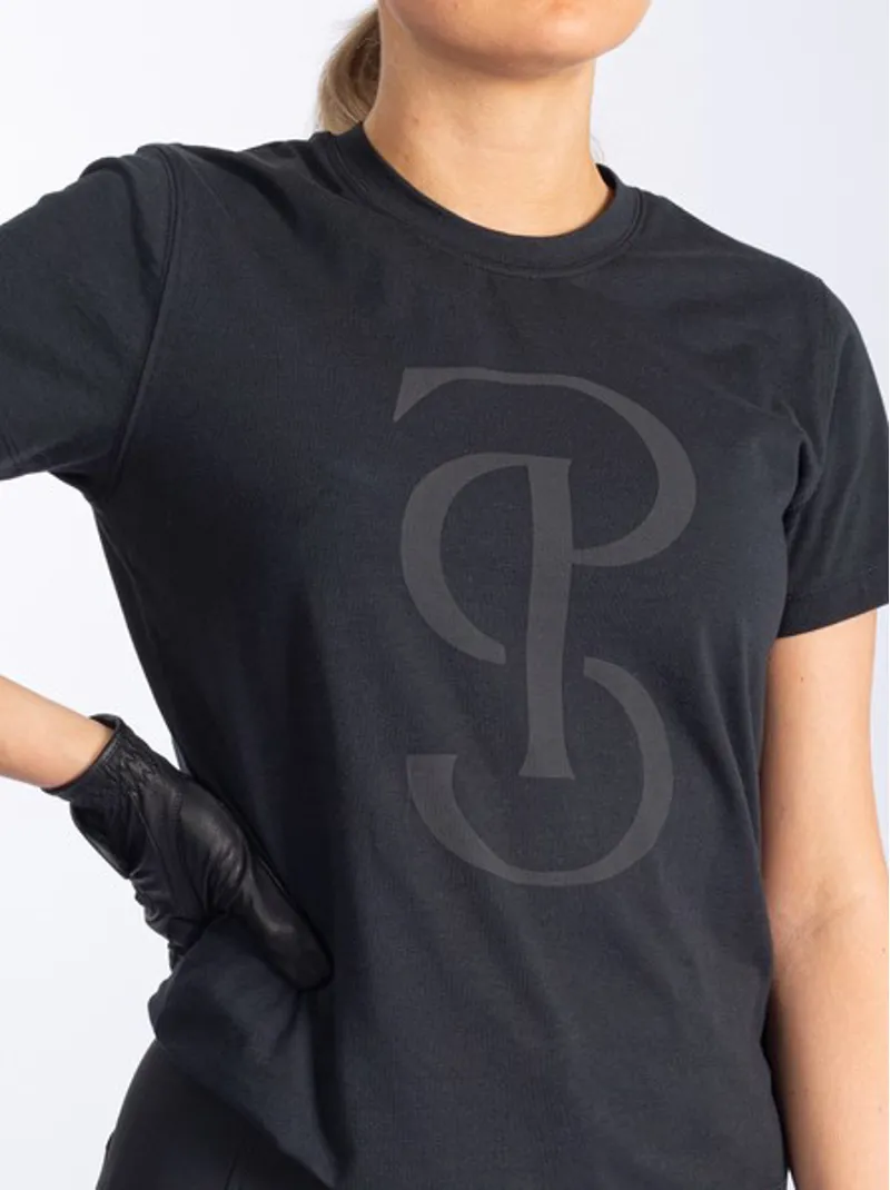 PS Of Sweden Signe Short Sleeve Top - Black 3 PS Of Sweden Signe Short Sleeve Top - Black - Image 3