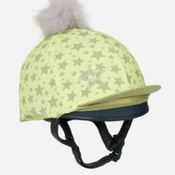 LeMieux Mini Hat Silk Kiwi